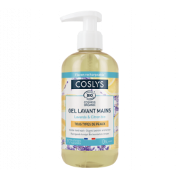 Gel para lavar as mãos com lavanda e limão 300ml