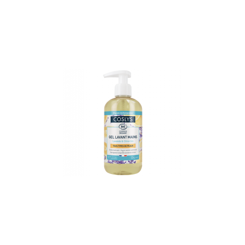 Salle d'ô - Gel lavant mains lavande-citron 300ml Salle d'ô - Gel lavant mains lavande-citron 300ml