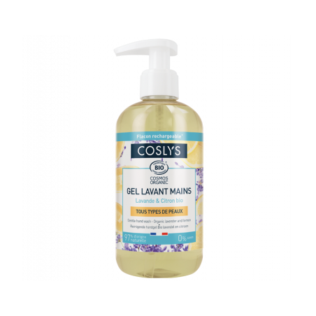 Salle d'ô - Gel lavant mains lavande-citron 300ml