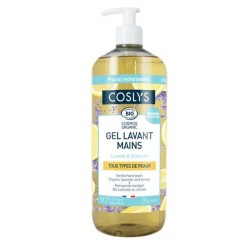 Gel para lavar as mãos com lavanda e limão 1l