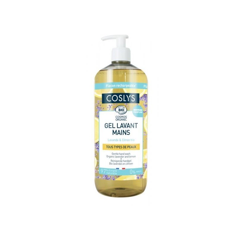 Salle d'ô - Gel lavant mains lavande-citron 1l Salle d'ô - Gel lavant mains lavande-citron 1l