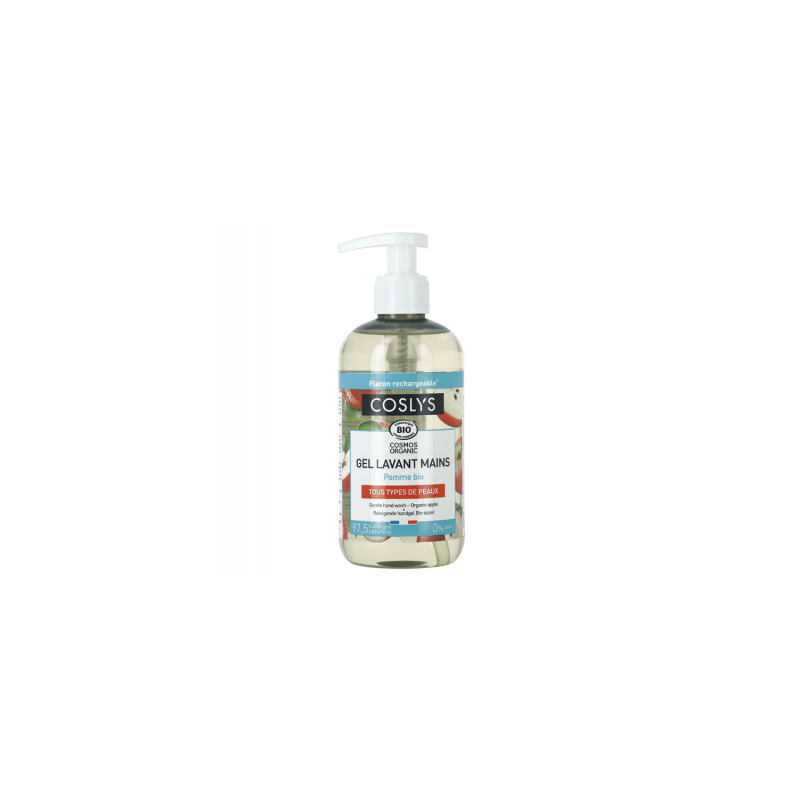 Salle d'ô - Gel lavant mains pomme 300ml Salle d'ô - Gel lavant mains pomme 300ml