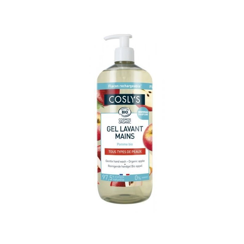 Salle d'ô - Gel lavant mains pomme 1l Salle d'ô - Gel lavant mains pomme 1l