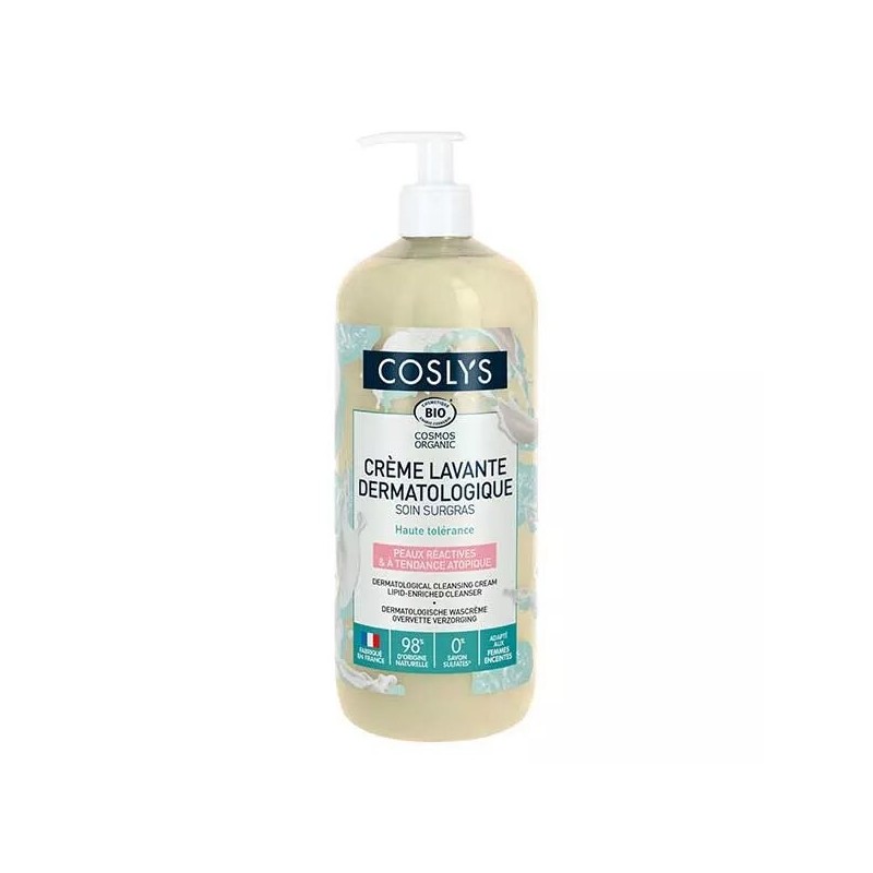 Salle d'ô - Creme lavante dermatologique haute tolérance 1l Salle d'ô - Creme lavante dermatologique haute tolérance 1l