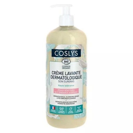 Salle d'ô - Creme lavante dermatologique haute tolérance 1l