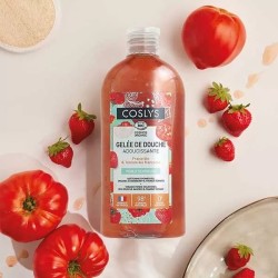 Gelatina de ducha calmante fresa-tomate 250ml