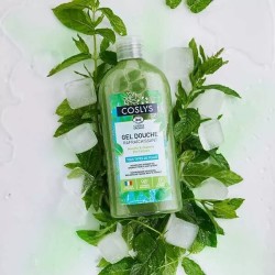 Gel de banho refrescante de menta e cânhamo 250ml