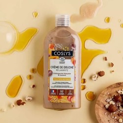 Salle d'ô - Creme de douche relaxante châtaigne-caramel 250ml