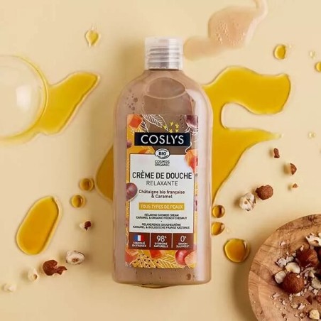 Salle d'ô - Creme de douche relaxante châtaigne-caramel 250ml