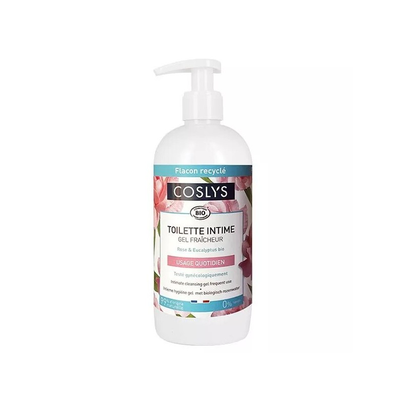 Salle d'ô - Toilette intime gel fraîcheur 500ml Salle d'ô - Toilette intime gel fraîcheur 500ml