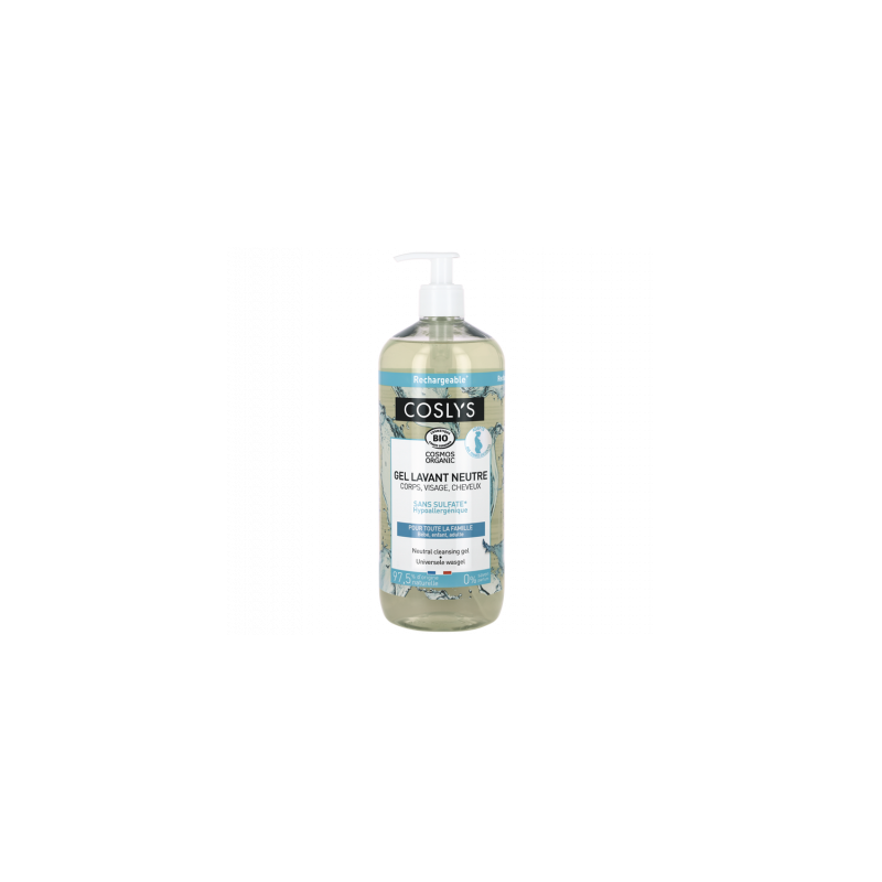 Salle d'ô - Gel lavant neutre 1l Salle d'ô - Gel lavant neutre 1l