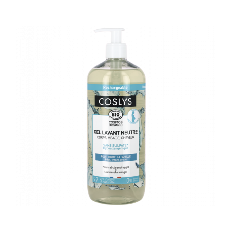 Salle d'ô - Gel lavant neutre 1l