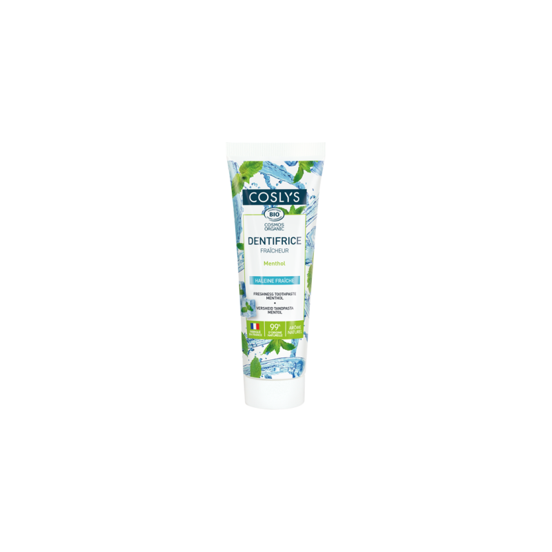 Salle d'ô - Dentifrice fraicheur menthol 100ml Salle d'ô - Dentifrice fraicheur menthol 100ml