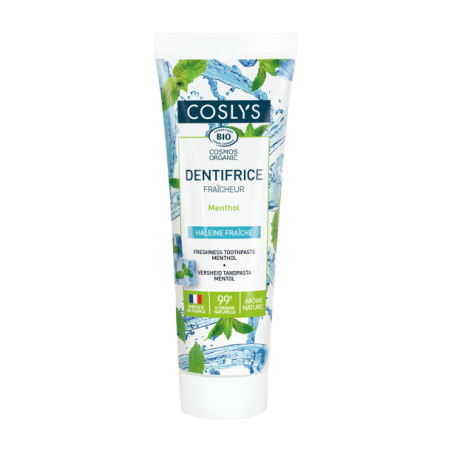 Salle d'ô - Dentifrice fraicheur menthol 100ml