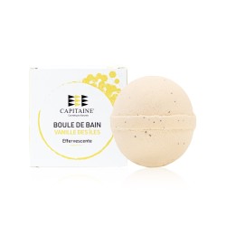 Bomba de banho - Baunilha - 180g - Captain