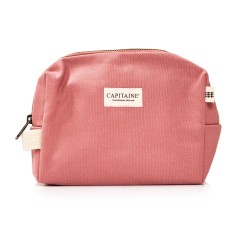 Salle d'ô - Trousse - Rose poudré - Capitaine