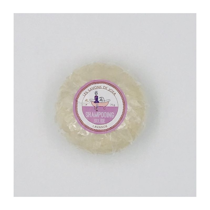 Salle d'ô - Shampoing Tout type de cheveux - 80g - Lavande Salle d'ô - Shampoing Tout type de cheveux - 80g - Lavande