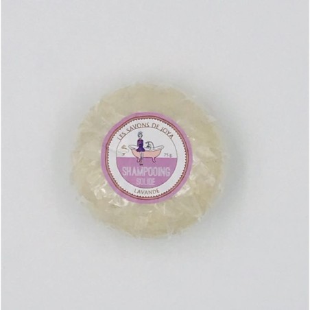 Salle d'ô - Shampoing Tout type de cheveux - 80g - Lavande