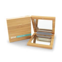 Small bamboo mirror