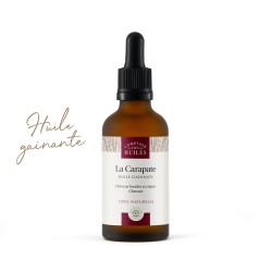 Salle d'ô - Huile végétale - Carapate - 50ml - Bio