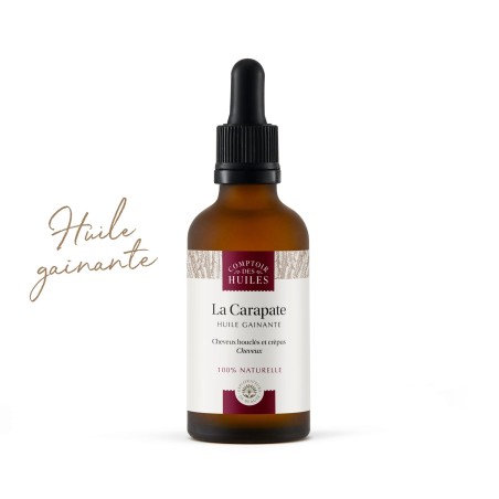 Salle d'ô - Huile végétale - Carapate - 50ml - Bio