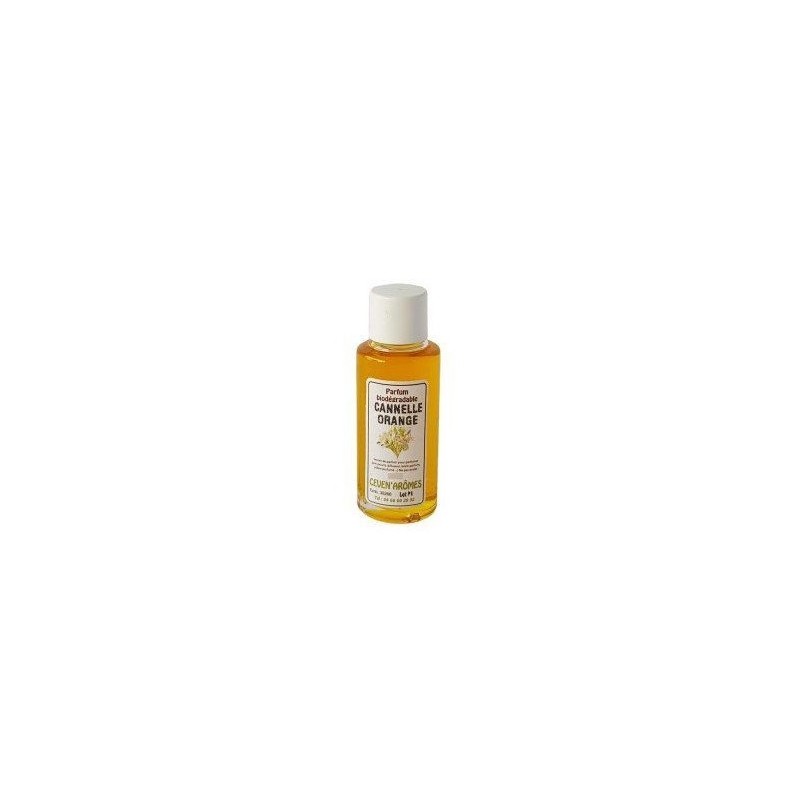 Salle d'ô - Extrait de parfum - Cannelle-Orange - 15ml