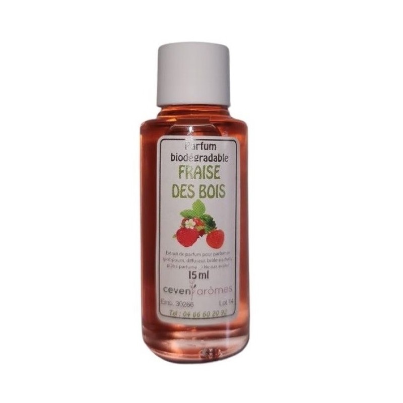 Salle d'ô - Extrait de parfum - Fraise des bois - 15ml Salle d'ô - Extrait de parfum - Fraise des bois - 15ml