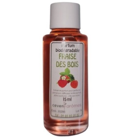 Salle d'ô - Extrait de parfum - Fraise des bois - 15ml