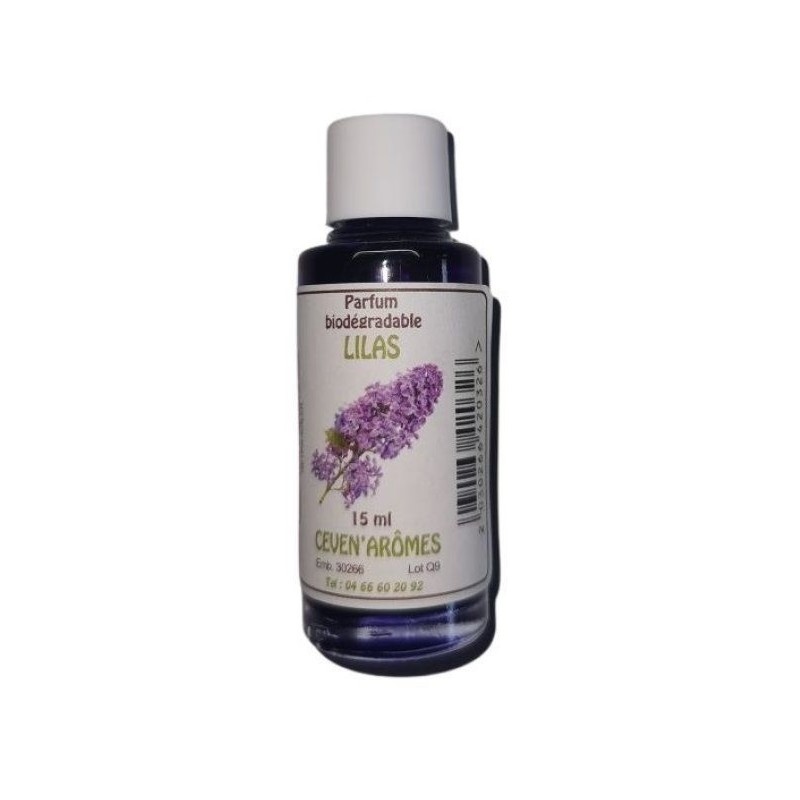 Salle d'ô - Extrait de parfum - Lilas - 15ml Salle d'ô - Extrait de parfum - Lilas - 15ml