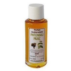 Extracto de perfume - Pachulí-Almizcle - 15 ml