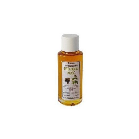 Salle d'ô - Extrait de parfum - Patchouli-Musc - 15ml