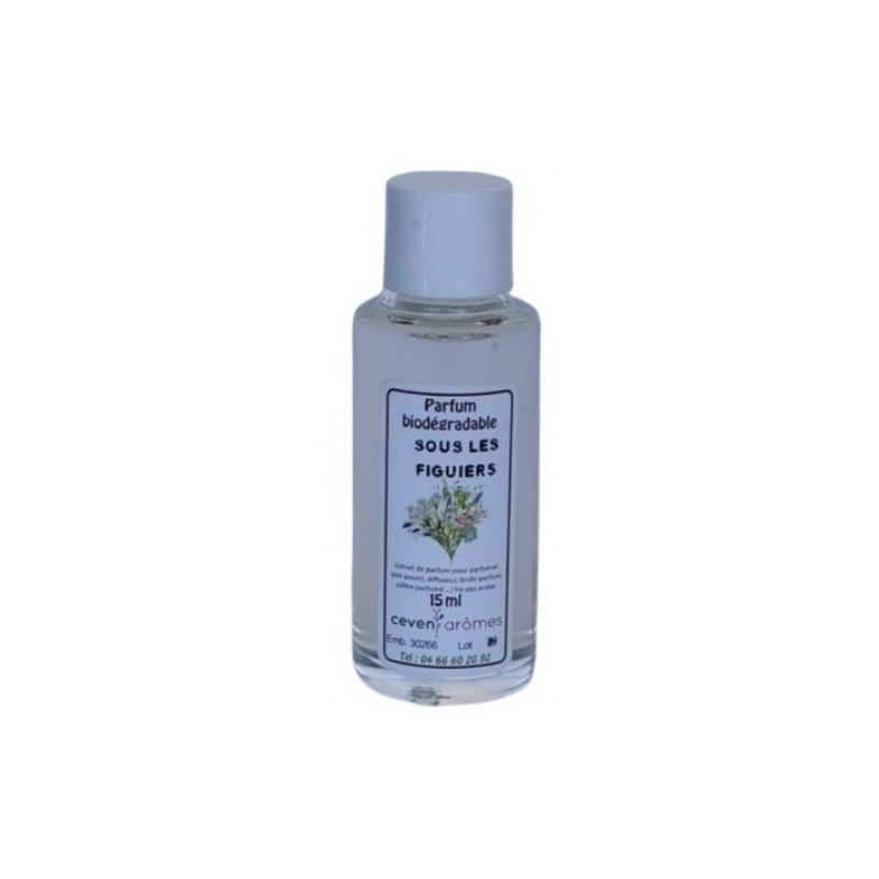 Salle d'ô - Extrait de parfum - Figuier - 15ml Salle d'ô - Extrait de parfum - Figuier - 15ml