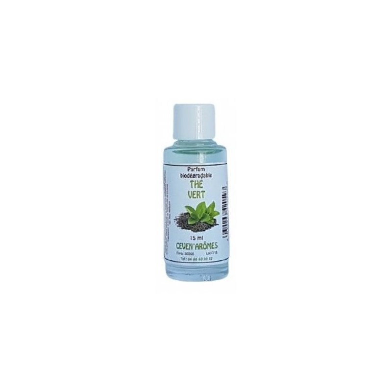 Salle d'ô - Extrait de parfum - Thé vert - 15ml Salle d'ô - Extrait de parfum - Thé vert - 15ml