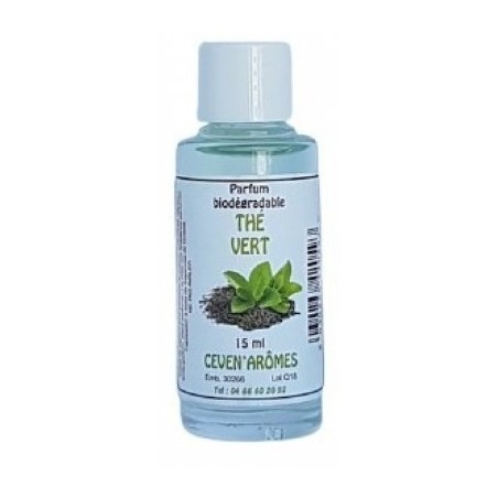 Salle d'ô - Extrait de parfum - Thé vert - 15ml
