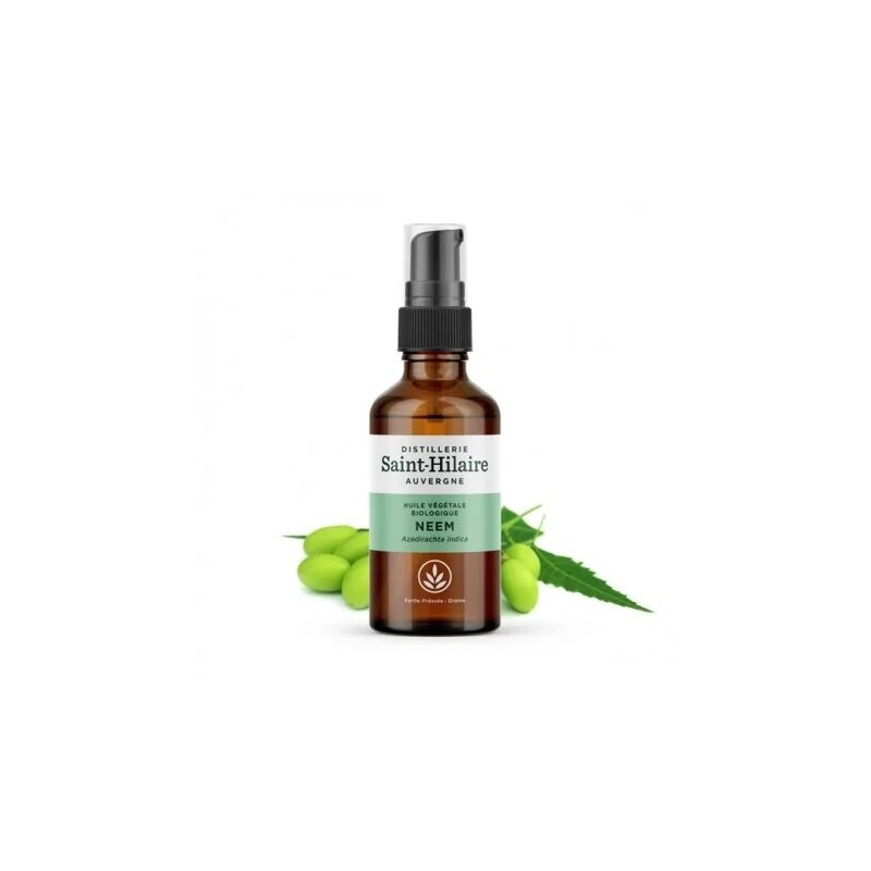 Salle d'ô - Huile végétale - neem - 50ml - Bio Salle d'ô - Huile végétale - neem - 50ml - Bio