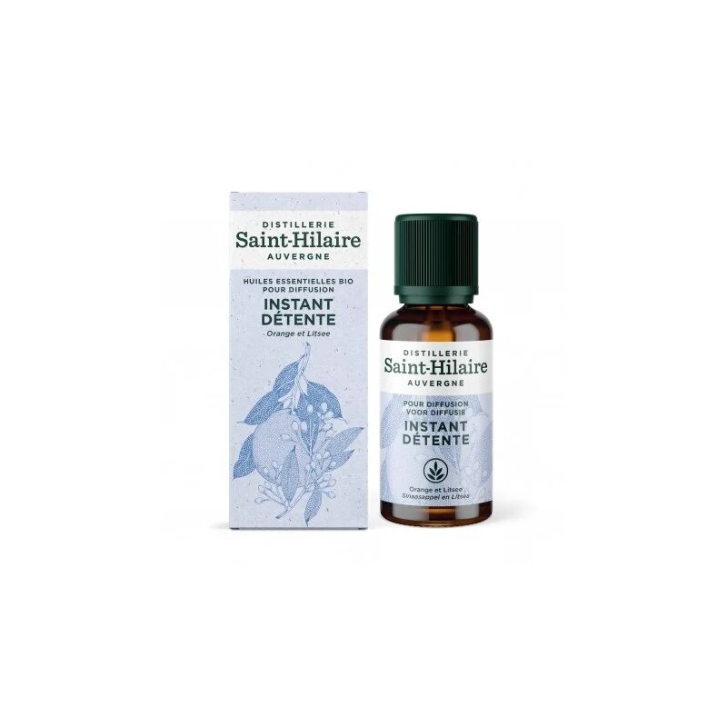 Salle d'ô - Huiles - Instant détente - 30ml Salle d'ô - Huiles - Instant détente - 30ml