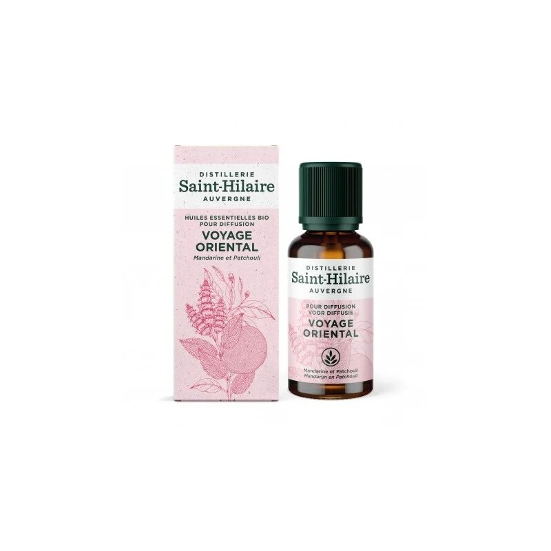 Salle d'ô - Huiles - Voyage Oriental - 30ml Salle d'ô - Huiles - Voyage Oriental - 30ml