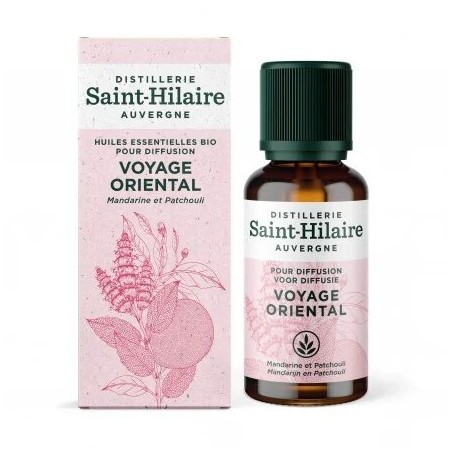 Salle d'ô - Huiles - Voyage Oriental - 30ml