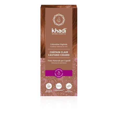 Salle d'ô - Coloration végétale Chatain clair - 100g
