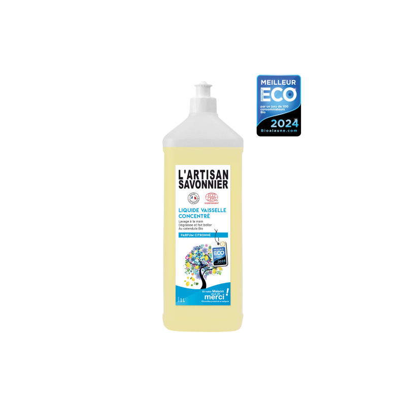 Salle d'ô - Liquide vaisselle concentré - 1L Salle d'ô - Liquide vaisselle concentré - 1L