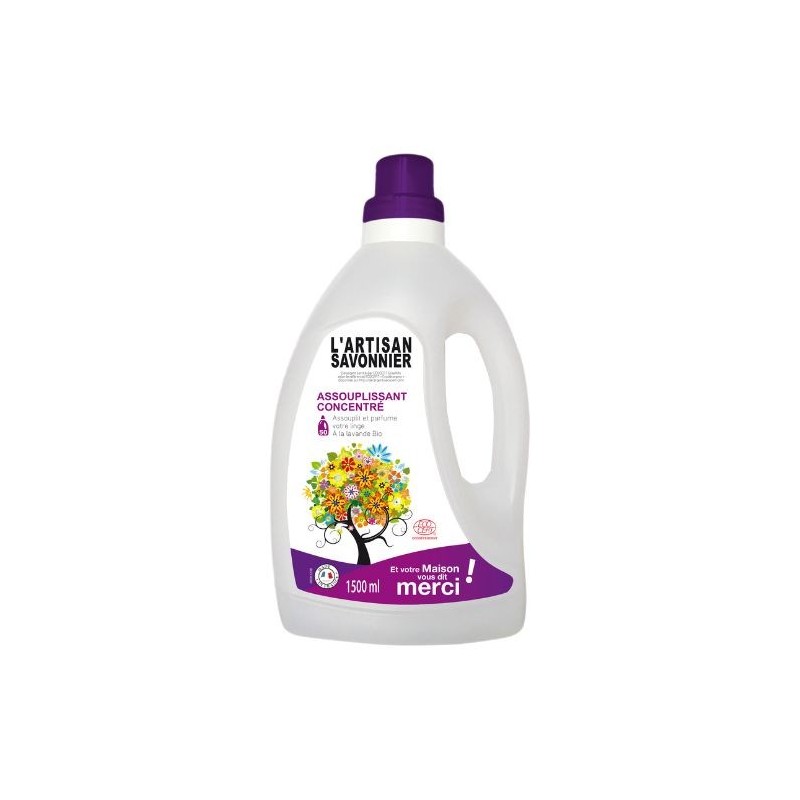 Salle d'ô - Assouplissant concentré 1,5L Salle d'ô - Assouplissant concentré 1,5L