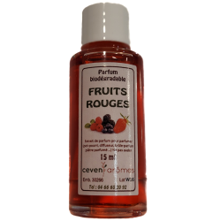 Extrato de perfume - Frutas vermelhas - 15ml