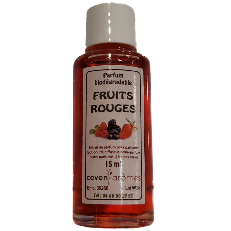 Salle d'ô - Extrait de parfum - Fruits rouge - 15ml Salle d'ô - Extrait de parfum - Fruits rouge - 15ml