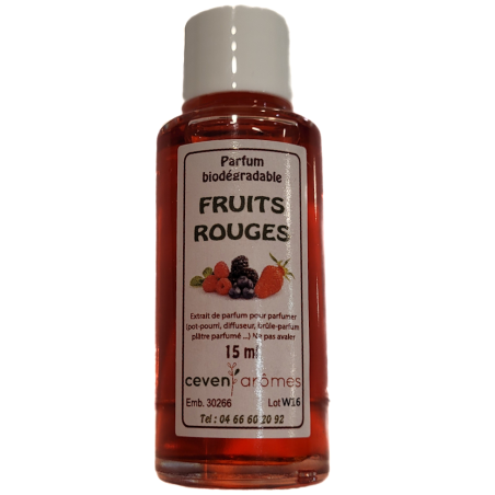 Salle d'ô - Extrait de parfum - Fruits rouge - 15ml