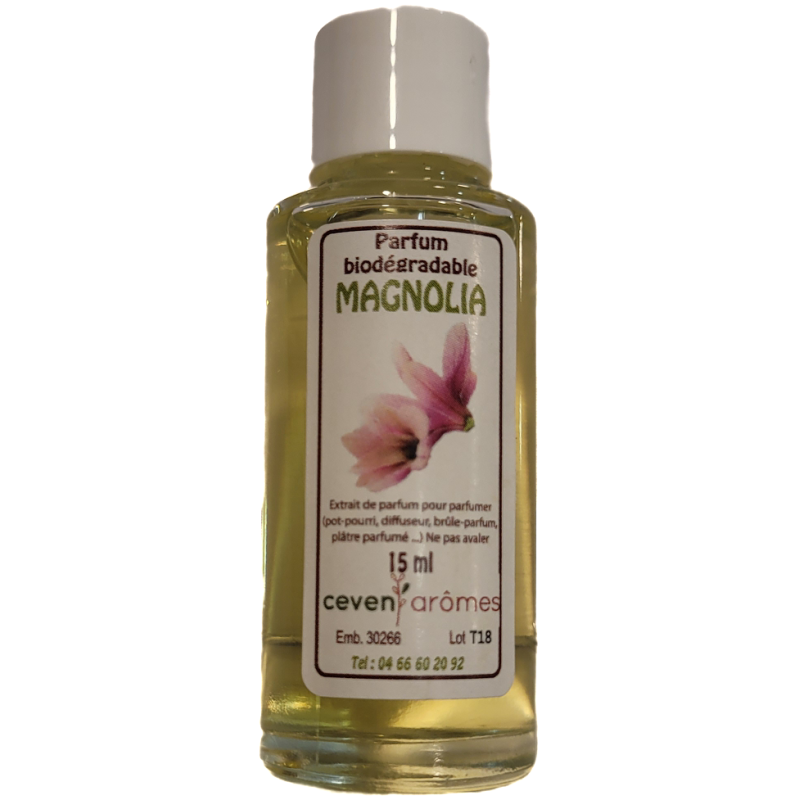 Salle d'ô - Extrait de parfum - Magnolia - 15ml Salle d'ô - Extrait de parfum - Magnolia - 15ml