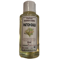 Perfume extract - patchouli - 15ml