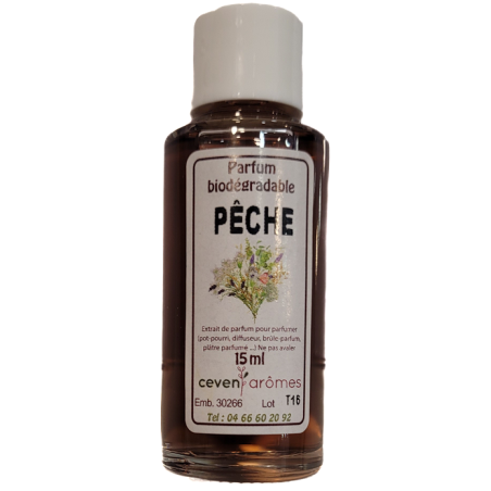 Salle d'ô - Extrait de parfum - Pêche - 15ml