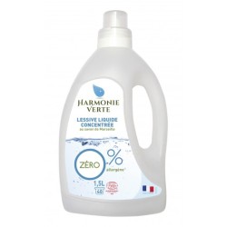 Detergente líquido concentrado jabón de Marsella 1,5L