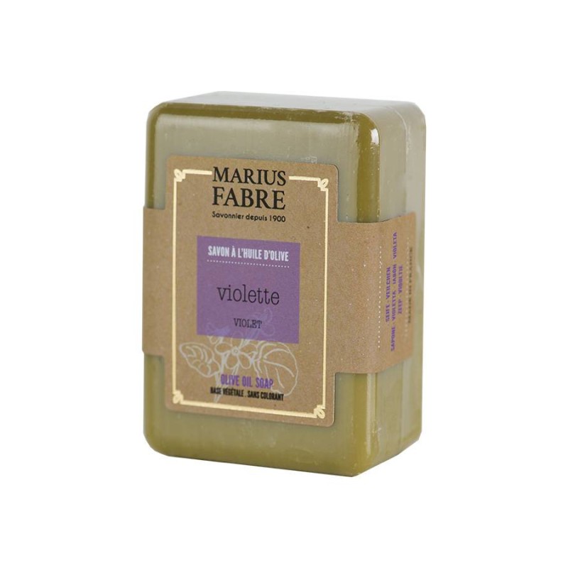 Salle d'ô - Savonnette - violette - 100g Salle d'ô - Savonnette - violette - 100g