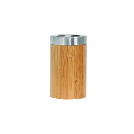 Salle d'ô - Porte brosse a dents bambou